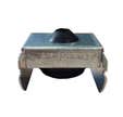 50 BRIDES FOURRURE PIVOTANTE ACOUSTIQUE