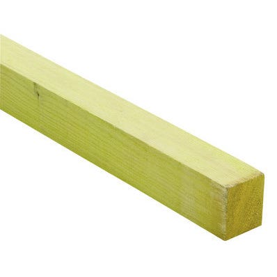 Chevron Sapin Traite Classe 2 63 X 75 Mm Long 6 M Bricoman