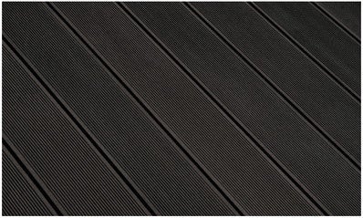 lame terrasse 25x140x3000 mm composite gris anthracite bricoman