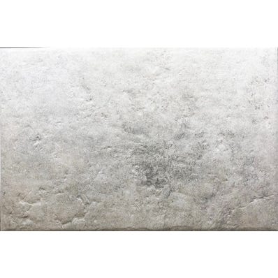 Carrelage sol extérieur effet pierre l.39 x L.58,5 mm - Chianca Blanc 1