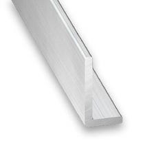 Cornière inégale aluminium 15 x 10 mm L.100 cm 0