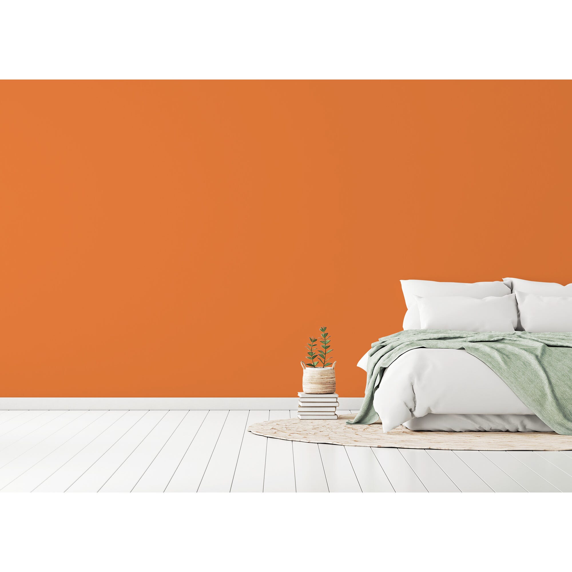 Peinture intérieure velours orange fanfare teintée en machine 10 L Altea - GAUTHIER 5