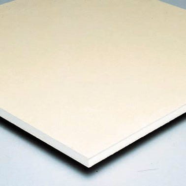 Plaque de plâtre haute dureté NF BA25 H.300 x l.90 cm - PLACOPLATRE 0