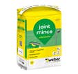 Colle et joint gris ciment E00 5 kg Weber.joint fin - Weber