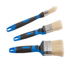 Pinceau brosse plat avec manche en bois L'outil Parfait - Taille 40 mm