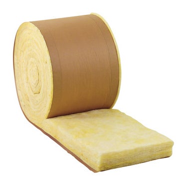 Rouleau de laine de verre Kraft λ 40 R = 5 L.500 x l.120 cm Ep.200 mm pour  combles perdues - SERENITY- URSA ❘ Bricoman