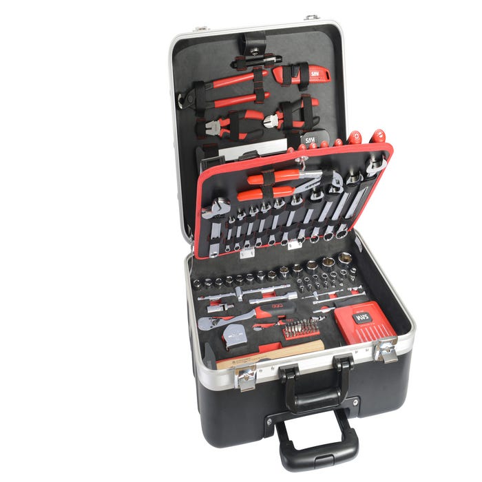 Valise Trolley + 136 outils - SAM OUTILLAGE 2
