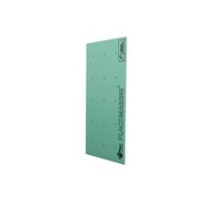 Plaque de plâtre hydrofuge PLACOMARINE NF BA13 H.250 x l.60 cm - PLACOPLATRE 0