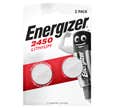 Piles bouton Energizer Lithium 2450, paquet de 2