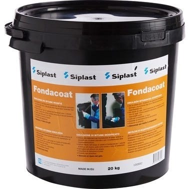 Enduit Bitumeux 20kgs Siplast Fondacoat Bricoman