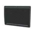 Rayonnant galbe anthracite thermostat touche tactile 1000W - CARRERA