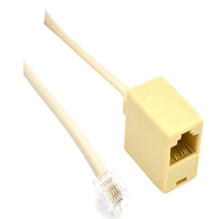 Câble adaptateur RJ11 mâle / RJ45 mâle (3 mètres) - Connectique RJ11 & RJ12  - Garantie 3 ans LDLC