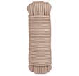 Corde tréssée polypropylène camel 8 mm Long.15 m