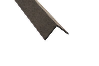 profil angle bois composite ebony bricoman