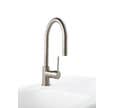 Mitigeur évier douchette "Iro Aspect Inox"