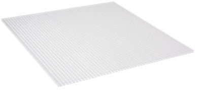 Plaque Polycarbonate Claire Ep 16 Mm L 300 X L 98 Cm Bricoman