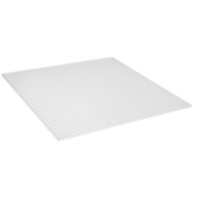 Plaque polycarbonate claire Ep.16 mm L.300 x l.98 cm