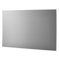 Panneau composite Noir Argent (L x l x Ép.)  120 x 80 x 0,3 cm  0