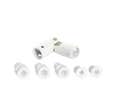 CARDAN UNIVERSEL ACIER BLANC