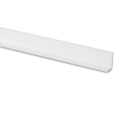 Cornière PVC blanc 10x20mm L. 260 cm 0