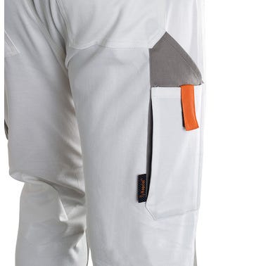 Pantalon de travail blanc T.XXXL Paint Industry - KAPRIOL 2