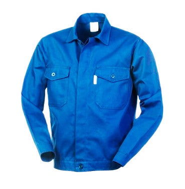 Veste de travail bleu kapriol taille m