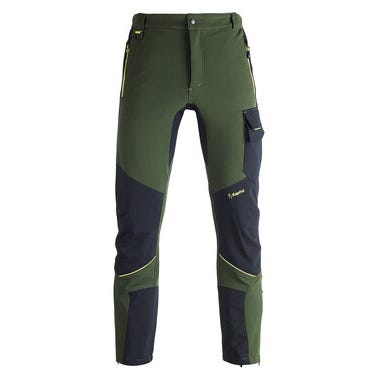 Pantalon dynamic jardinier vert/noir xxl - kapriol 36564 0
