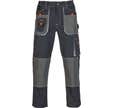 Pantalon de travail noir / gris T.XXXL Smart - KAPRIOL