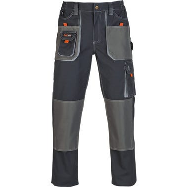 Pantalon de travail noir / gris T.XXXL Smart - KAPRIOL 0