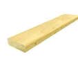 Madrier bois sec sapin traité classe 2 68 x 128 mm Long.4 m