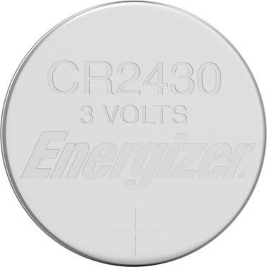 Lot de 2 piles lithium CR2430 - 3V - ENERGIZER