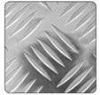Tôle ALUMINIUM damier 1000X500MM