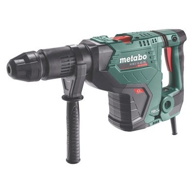 Perforateur burineur SDS Max brushless filaire 12,2 joules 1500W KHEV8-45BL Coffret - 600766500 METABO 2