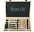 COFFRET 5 CISEAUX A BOIS 6 A 25MM MOB MONDELIN