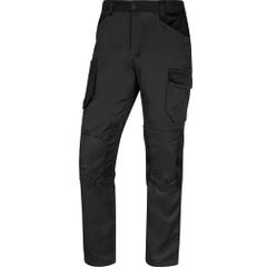 Pantalon de travail doublure flanelle Gris T.XXXL Mach2 - DELTA PLUS 0