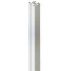 Poteau PVC blanc L.2400 x 80 x 80 mm 3