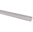 Gouttière demi-ronde PVC sable Dév.250 mm Long.2 m - GIRPI