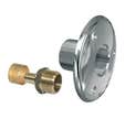 Applique traverse cloison retigl Diam.12 mm Ch