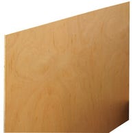 Panneau contreplaqué bois dur - 244 x 122 cm, ép.10 mm (vendu au panneau)