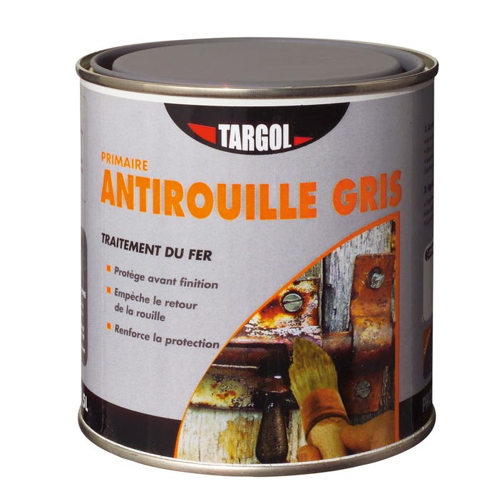 Sous-couche anti-rouille extérieur 0,5 L - TARGOL 0