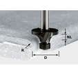 Fraises à moulurer HW avec queue de 12 mm HW R3/D22 ss S12 - FESTOOL