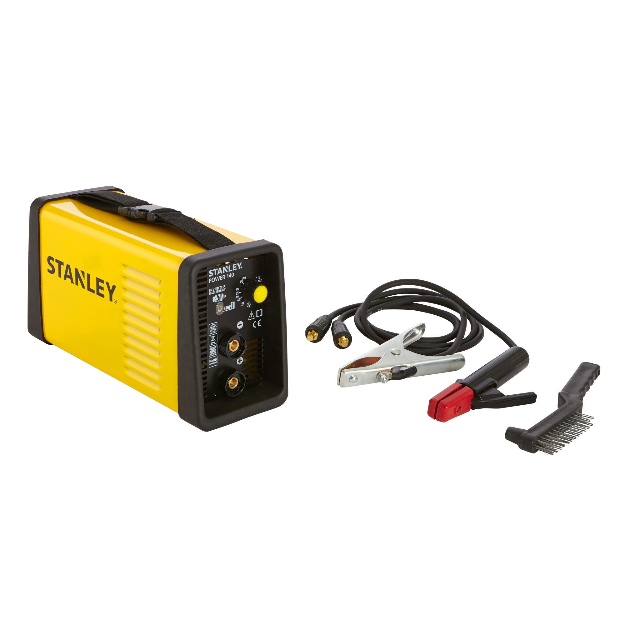 Poste soudage 125a power140 stanley 3