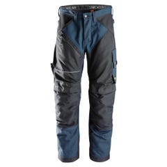 Pantalon de travail bleu T.40 Ruff - SNICKERS 0