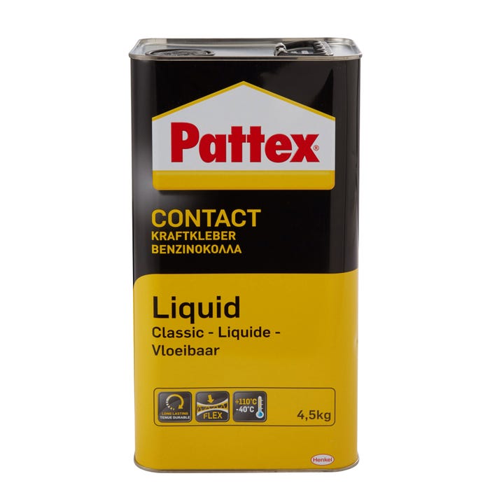 Colle contact liquide 4,5 kg - PATTEX 0