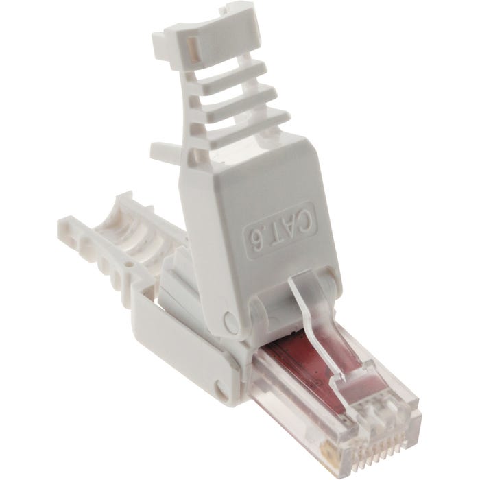10 fiches RJ45 CAT6 Easy connect  2