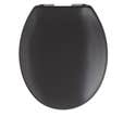 Abattant duroplast gris