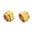 2 MAMELONS FEMELLE 26X34(1") FEMELLE 33X42(1"1/4) LAITON A VISSER