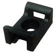 50 SUPPORTS COLLIER NOIR