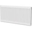 Radiateur acier 4 connexions simple panneau L.80 x H.40 cm 566 W Delonghi - RADEL