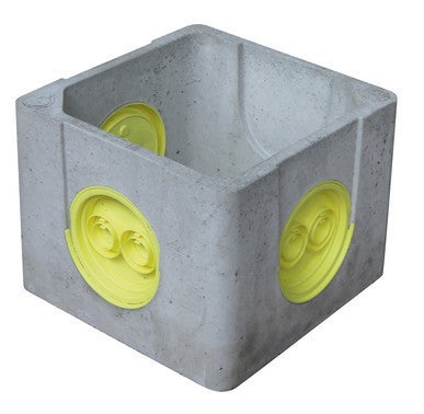 Regard Beton Allege Opercule 30 X 30 Cm Sebico Bricoman